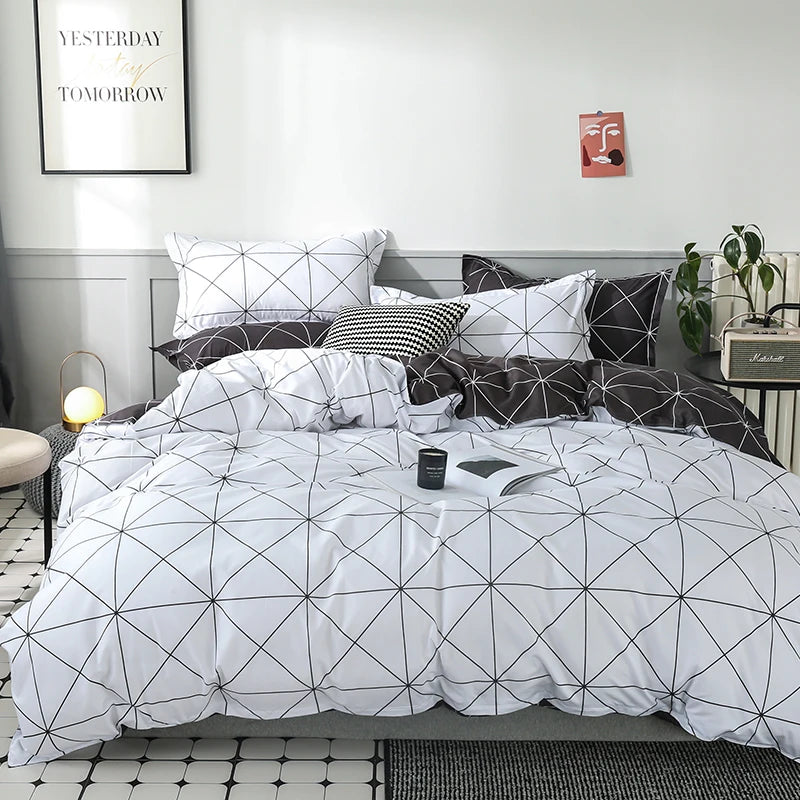3pcs Fantasy Duvet Cover Set