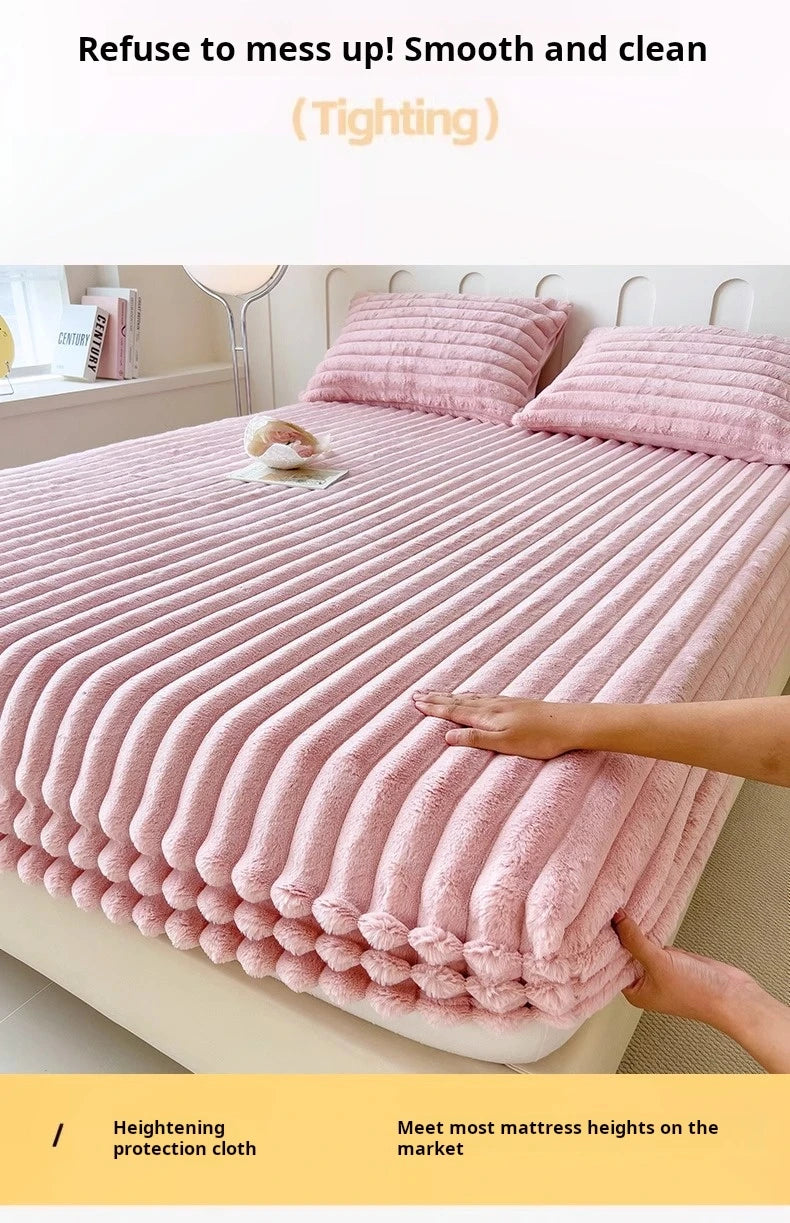 Velvet Mattress Cover