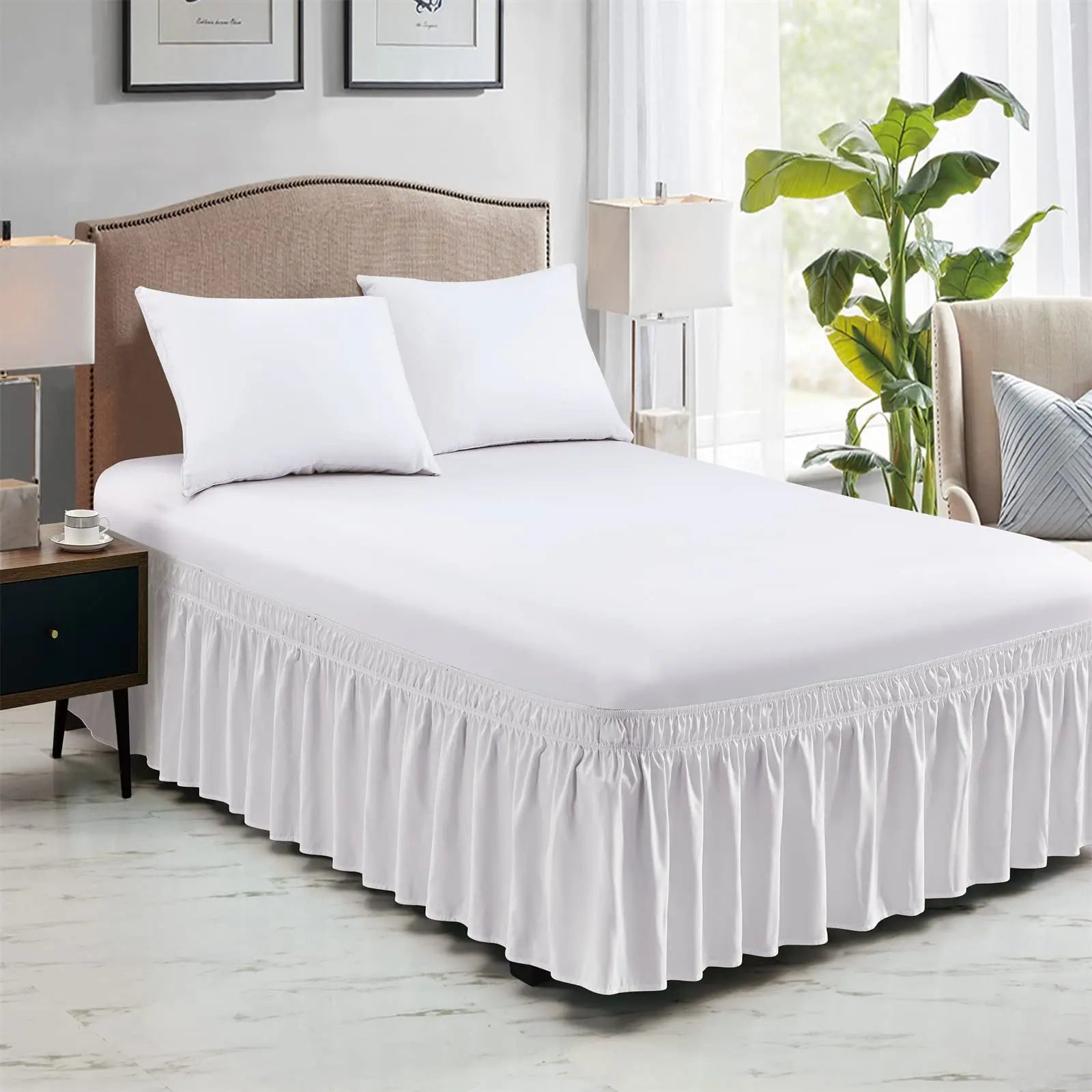 Fade-Resistant, Comfortable Bed Base Protector