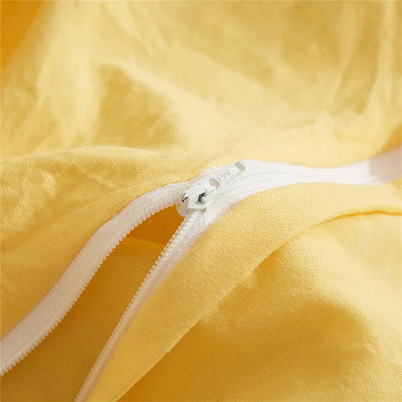 Furball Tassel Duvet Cover Set – King/Queen, Faux Fur, No Sheet