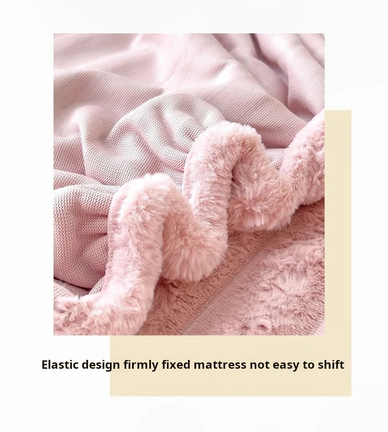 Velvet Mattress Cover
