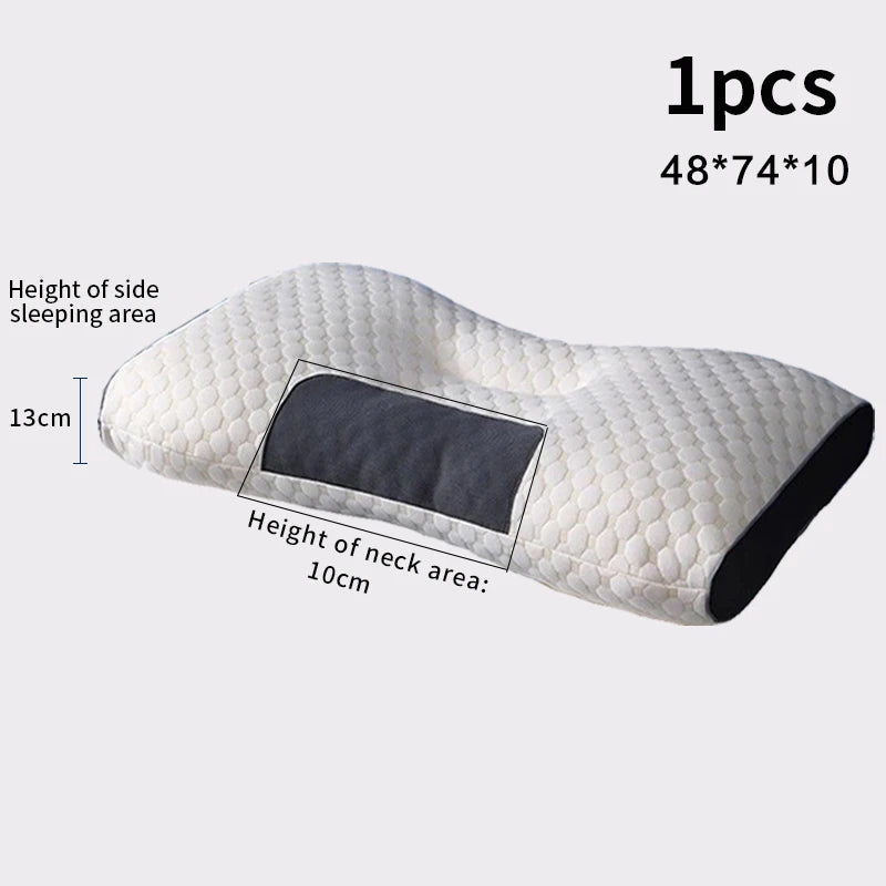 Supportive Pillow – Soft Orthopedic Design with Soybean Fiber Filling