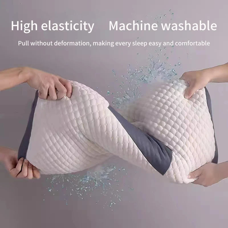 Supportive Pillow – Soft Orthopedic Design with Soybean Fiber Filling