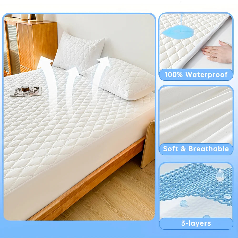 Fitted Mattress Protector