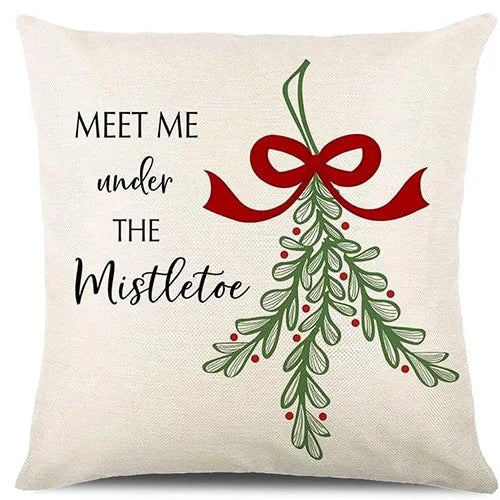 Christmas Magic Pillow Covers New Year decoration