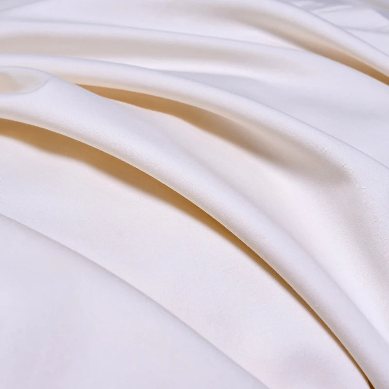 High End Egyptian Cotton Bed Sheet Set 1000TC Fitted Sheet Flat Top Sheets Pillowcase Luxury Bedding Set Double King Queen Size