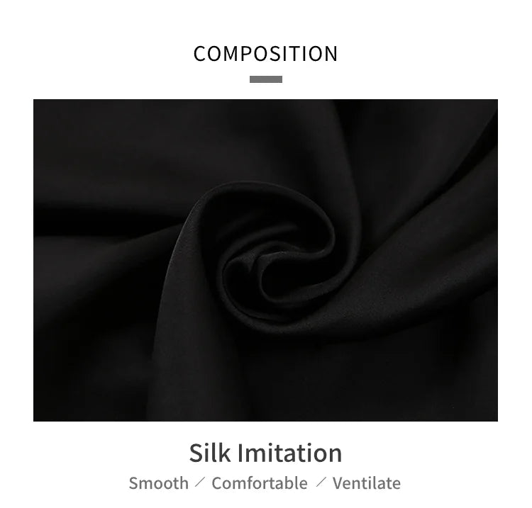 Men Satin Pajama Set