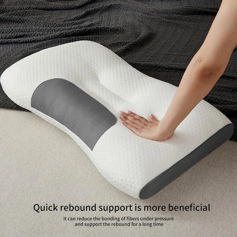 Supportive Pillow – Soft Orthopedic Design with Soybean Fiber Filling