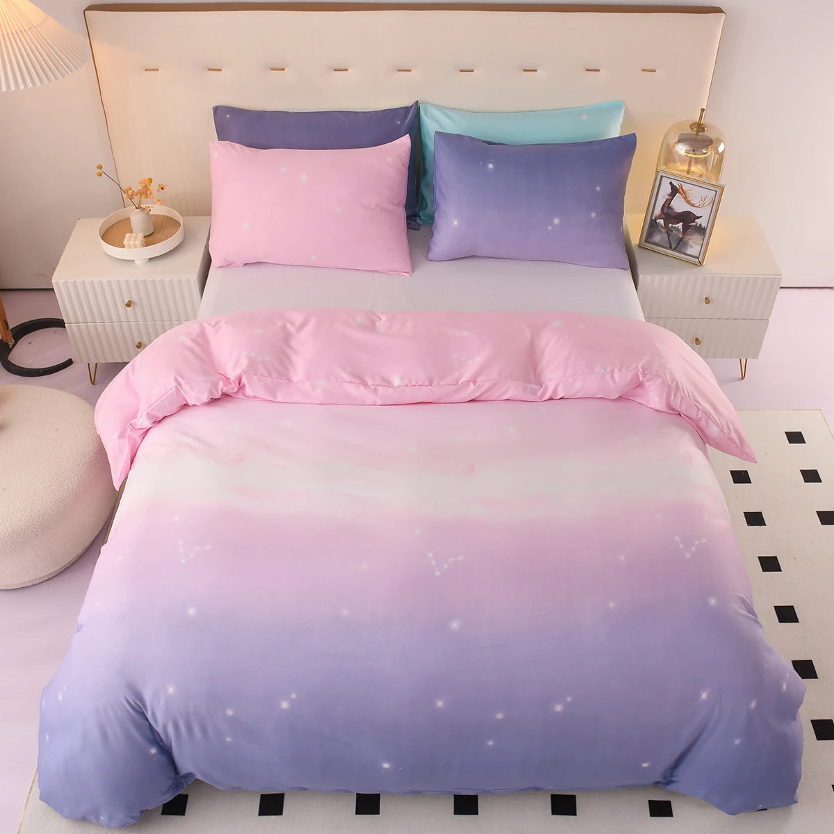 3pcs Fantasy Duvet Cover Set