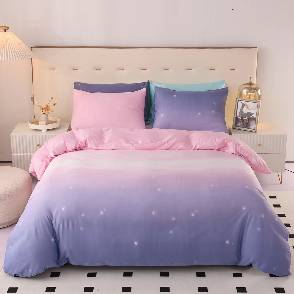 3pcs Fantasy Duvet Cover Set