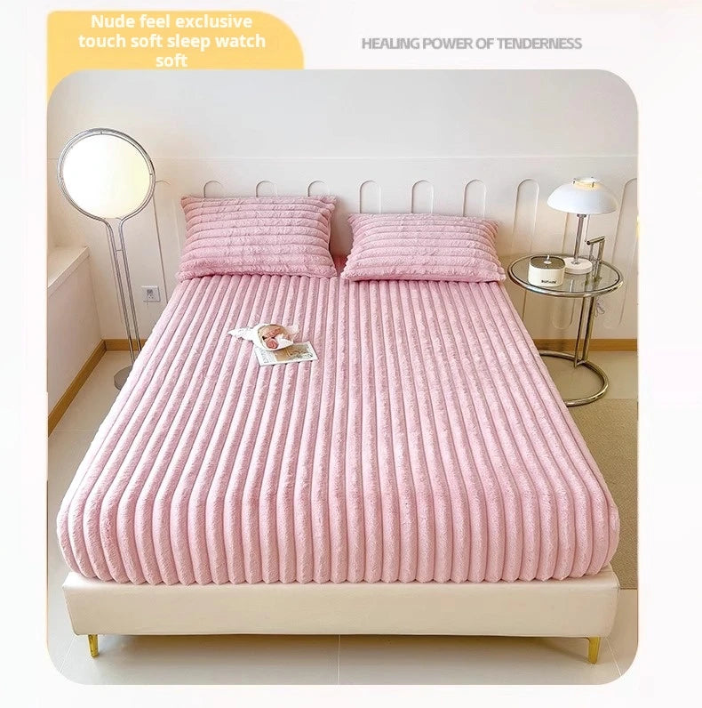 Velvet Mattress Cover