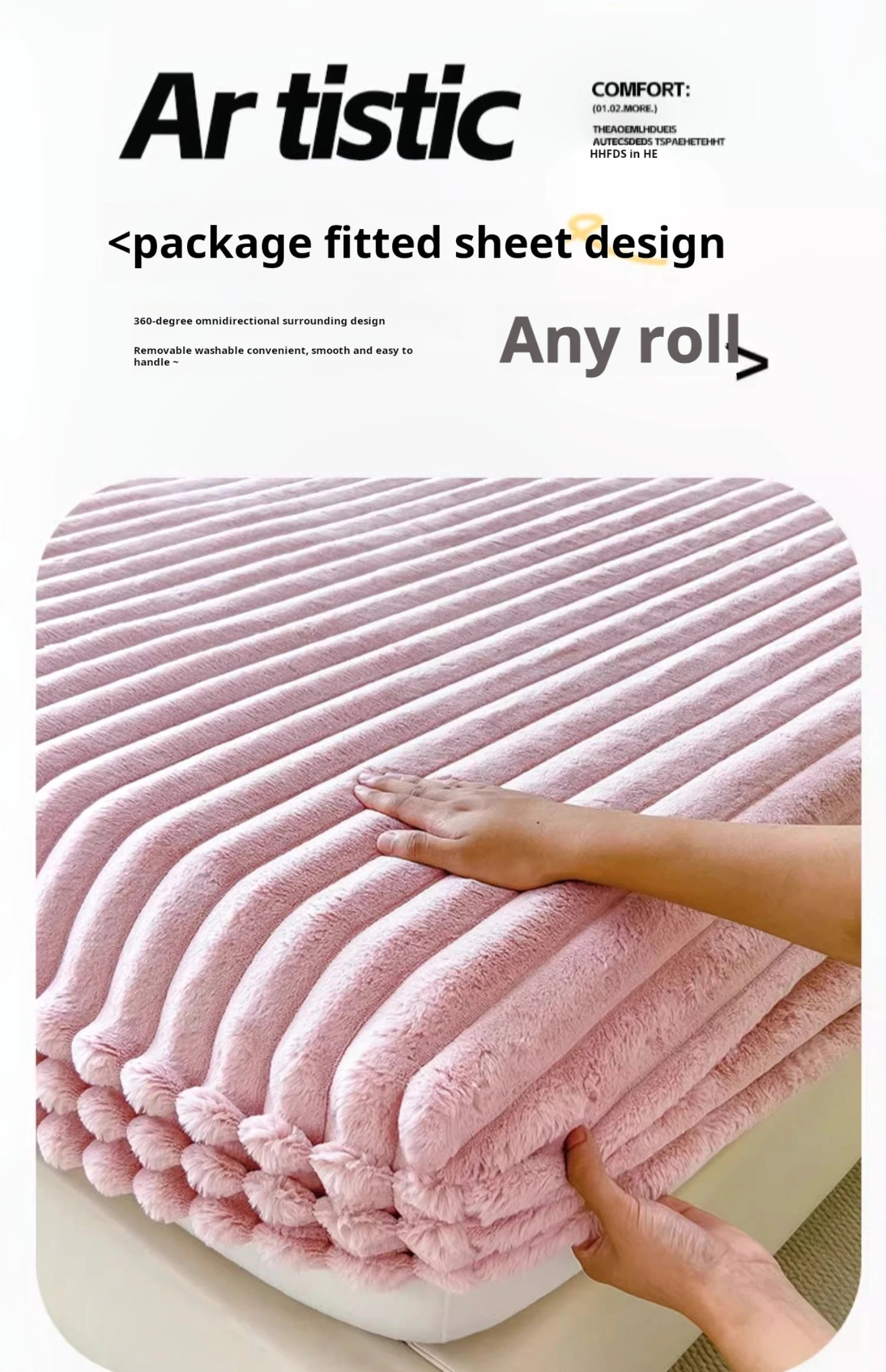 Velvet Mattress Cover