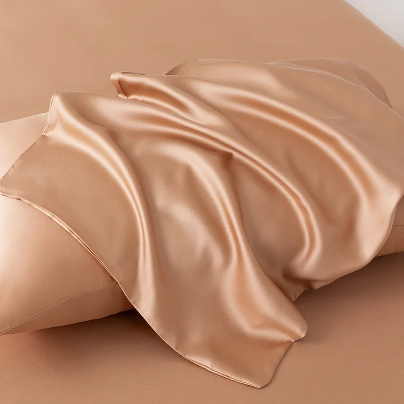 High End 100% Bamboo Bed Sheet Set Luxury Smooth Fitted Bed Sheet Flat Top Sheets Pillowcase Silky Cooling Bedding Set 4/6Pcs