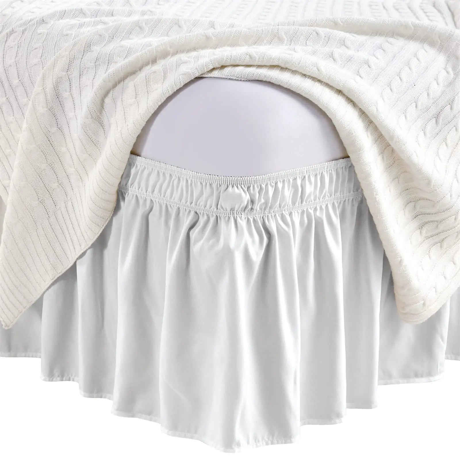Fade-Resistant, Comfortable Bed Base Protector