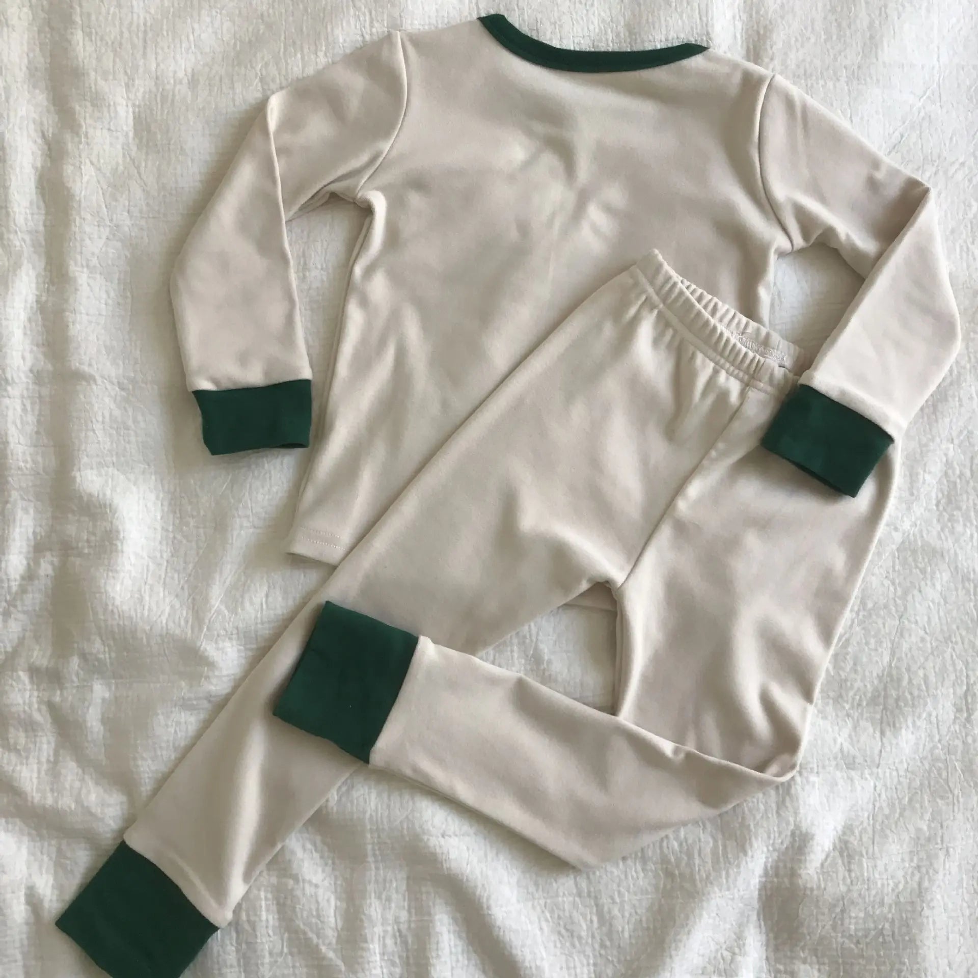 Christmas Kids Pajamas Set Boys Girls