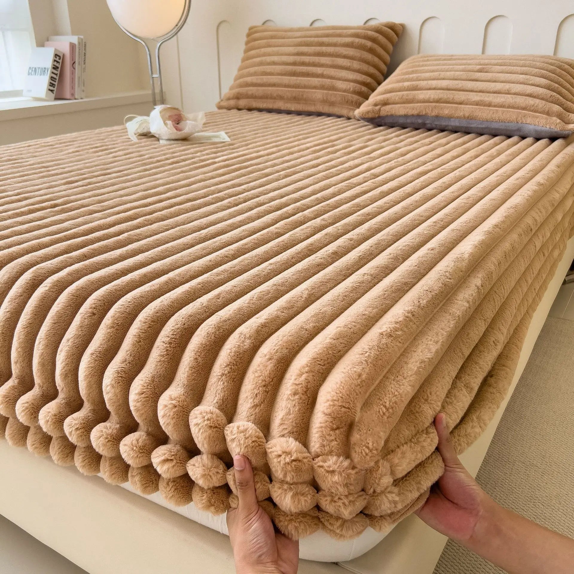Velvet Mattress Cover