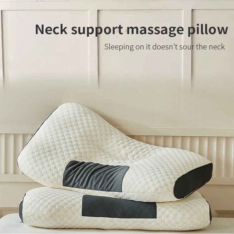 Supportive Pillow – Soft Orthopedic Design with Soybean Fiber Filling