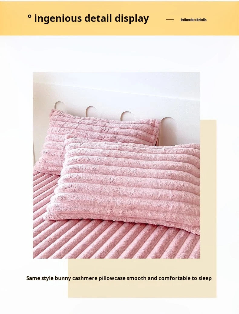 Velvet Mattress Cover