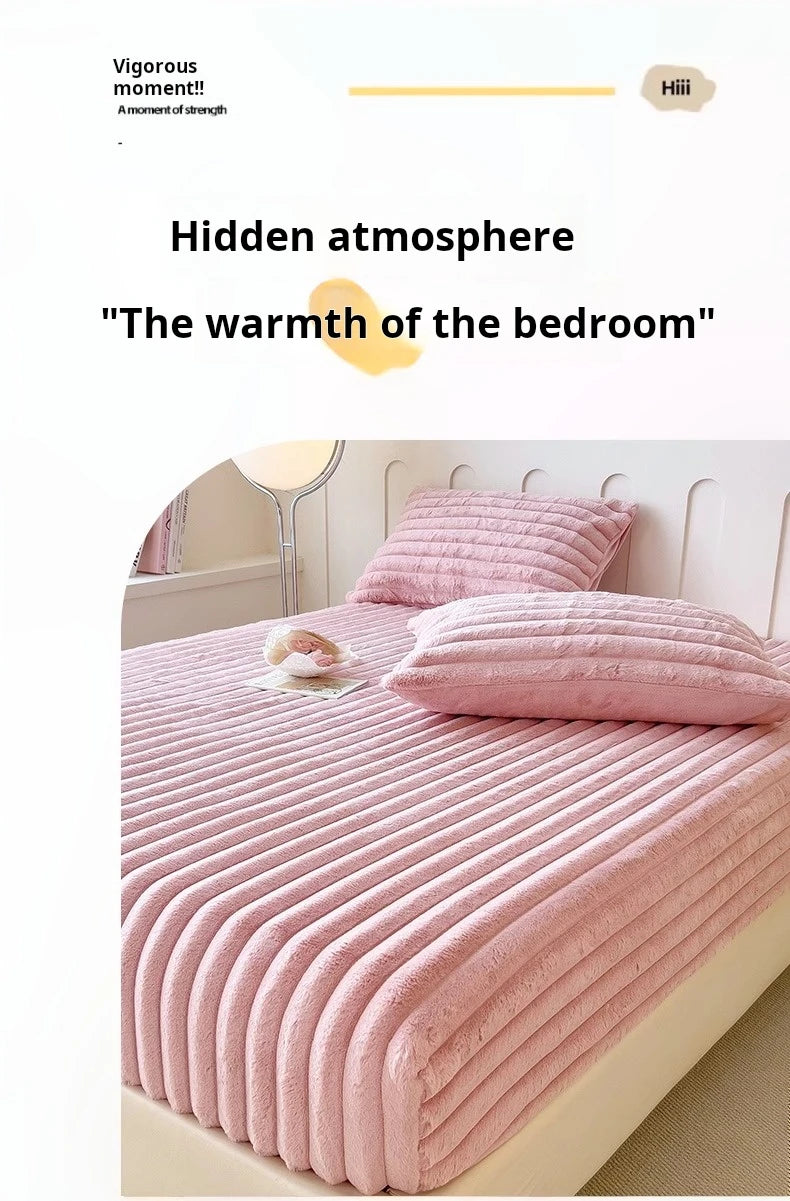 Velvet Mattress Cover