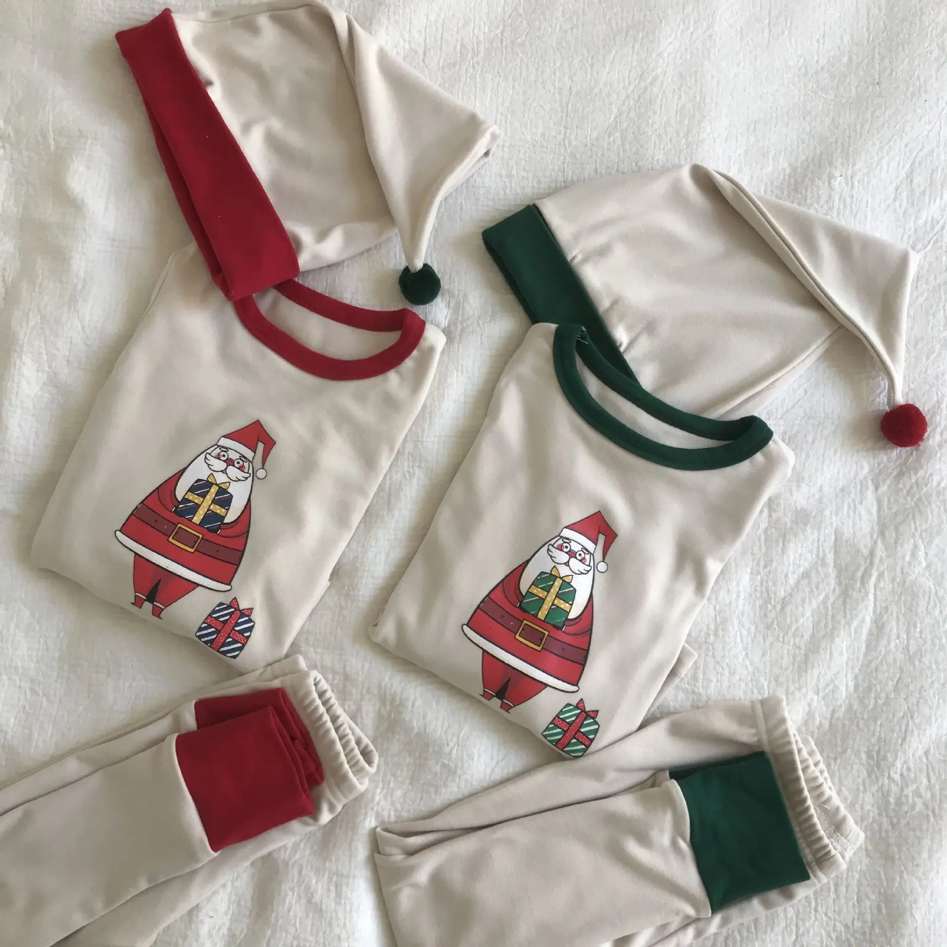 Christmas Kids Pajamas Set Boys Girls