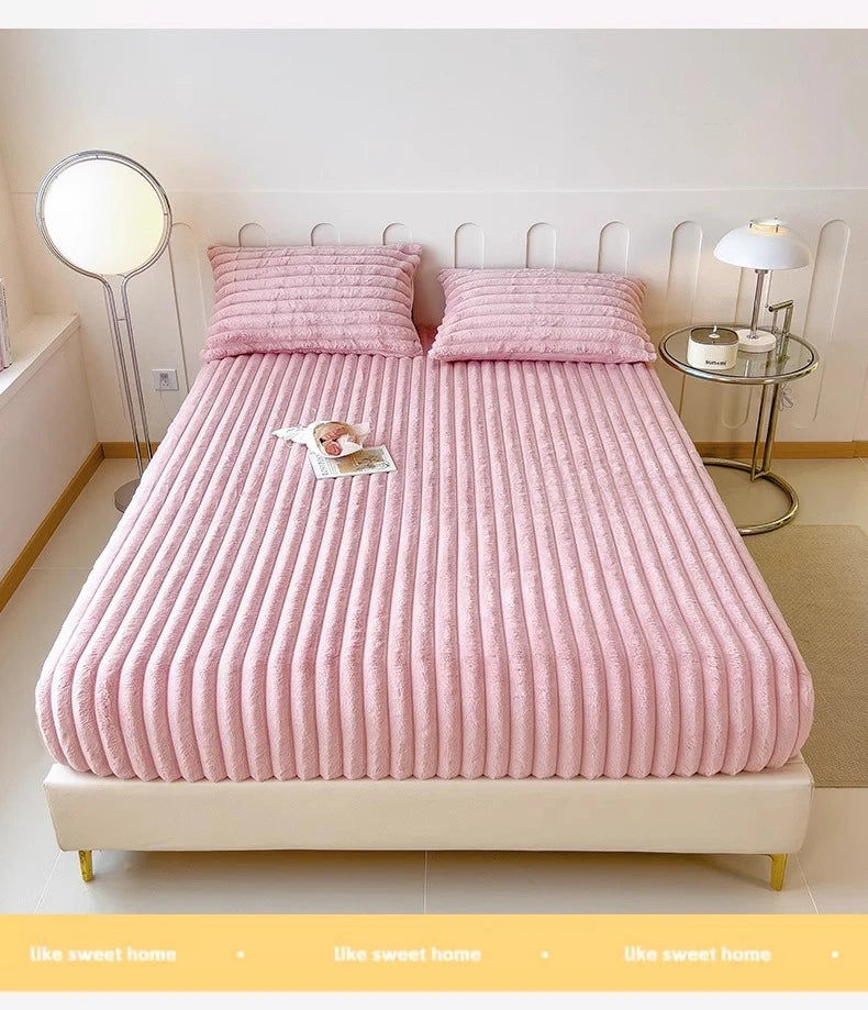 Velvet Mattress Cover