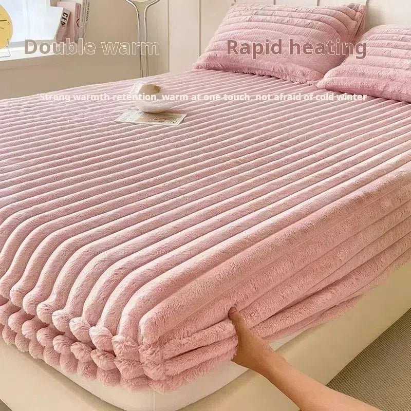 Velvet Mattress Cover