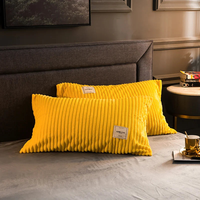 Thick Velvet Duvet Cover