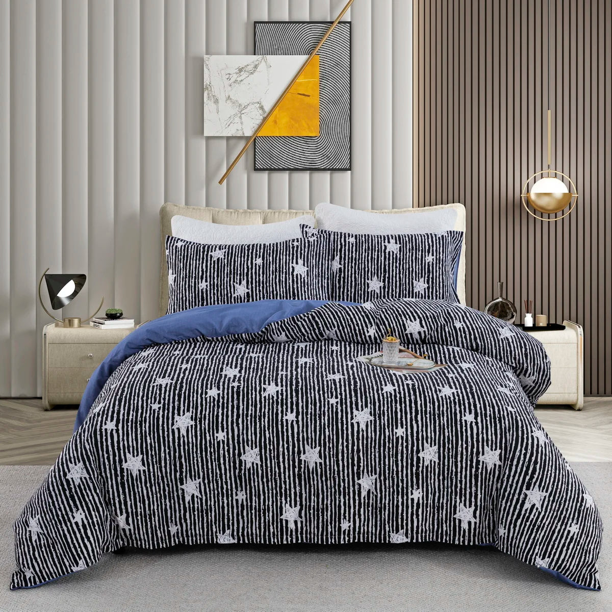 3pcs Fantasy Duvet Cover Set