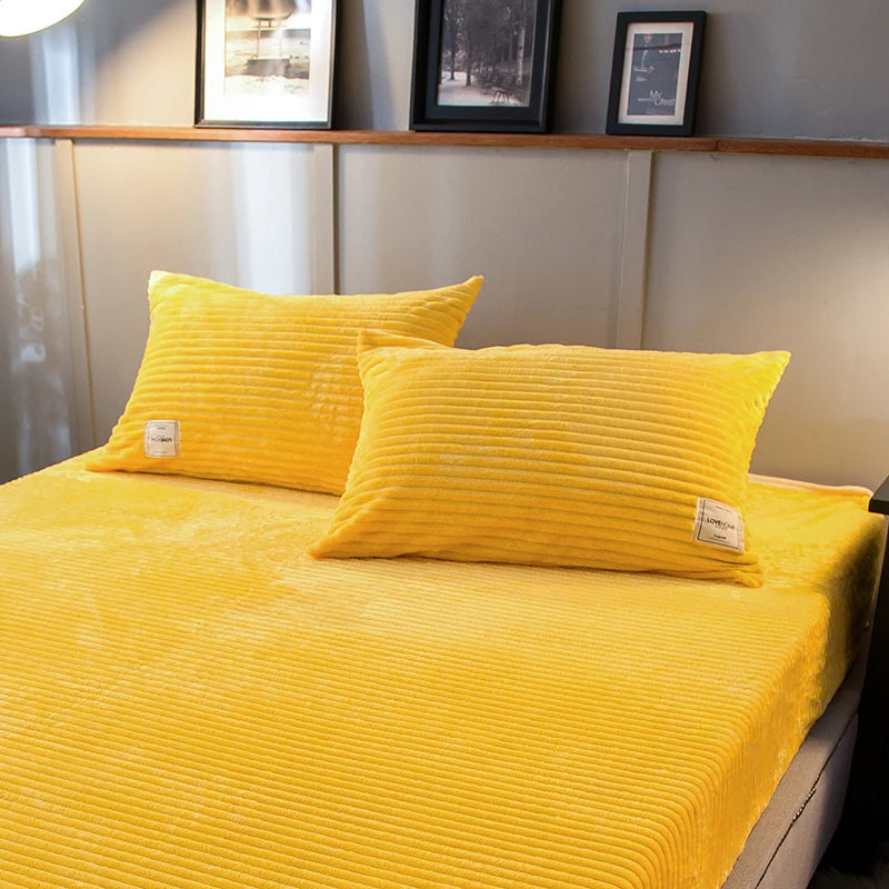 Thick Velvet Duvet Cover