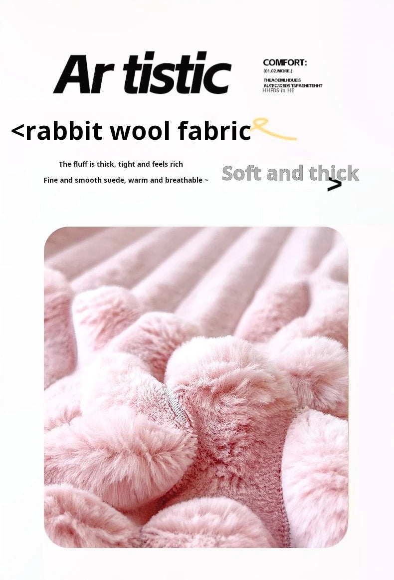 Velvet Mattress Cover