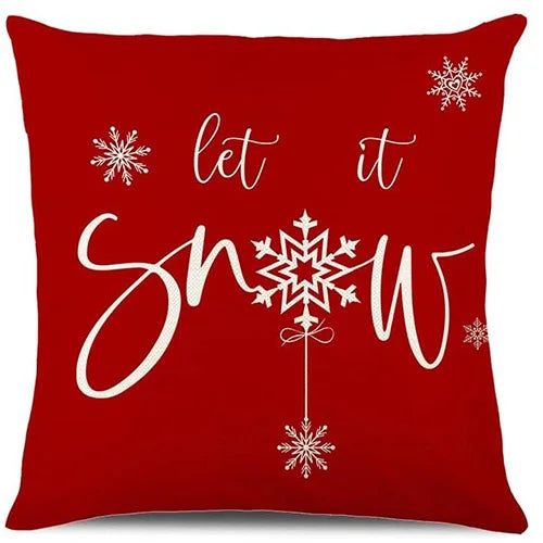 Christmas Magic Pillow Covers New Year decoration