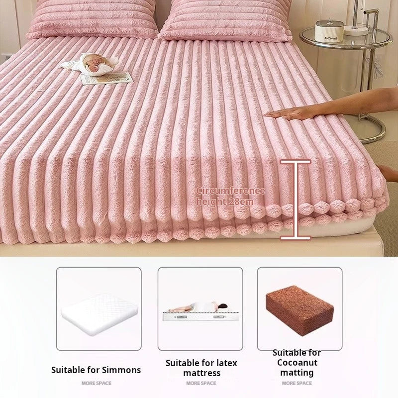 Velvet Mattress Cover