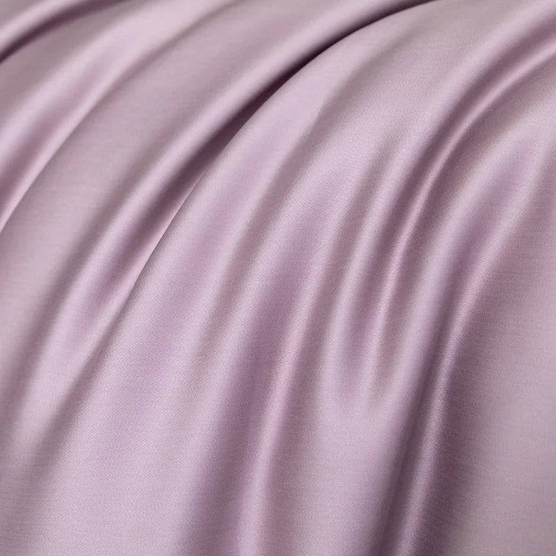 High End 100% Bamboo Bed Sheet Set Luxury Smooth Fitted Bed Sheet Flat Top Sheets Pillowcase Silky Cooling Bedding Set 4/6Pcs