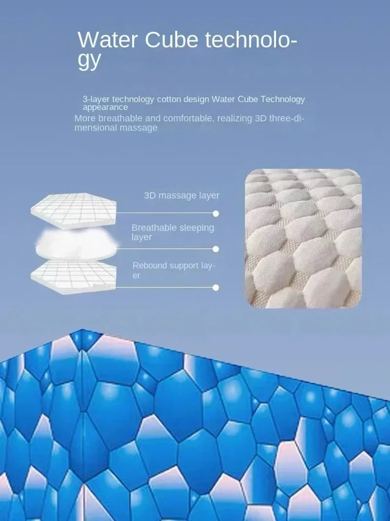 Supportive Pillow – Soft Orthopedic Design with Soybean Fiber Filling