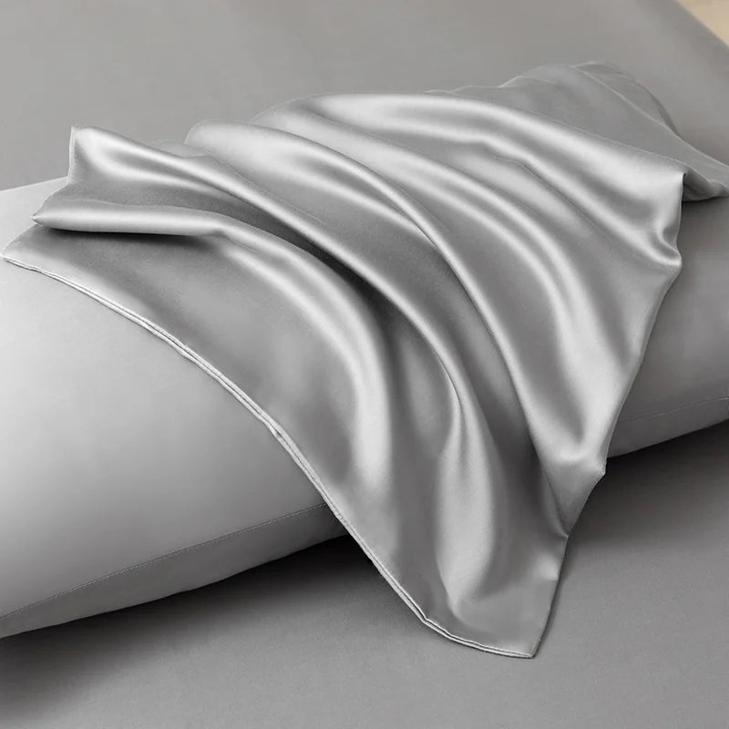 High End 100% Bamboo Bed Sheet Set Luxury Smooth Fitted Bed Sheet Flat Top Sheets Pillowcase Silky Cooling Bedding Set 4/6Pcs