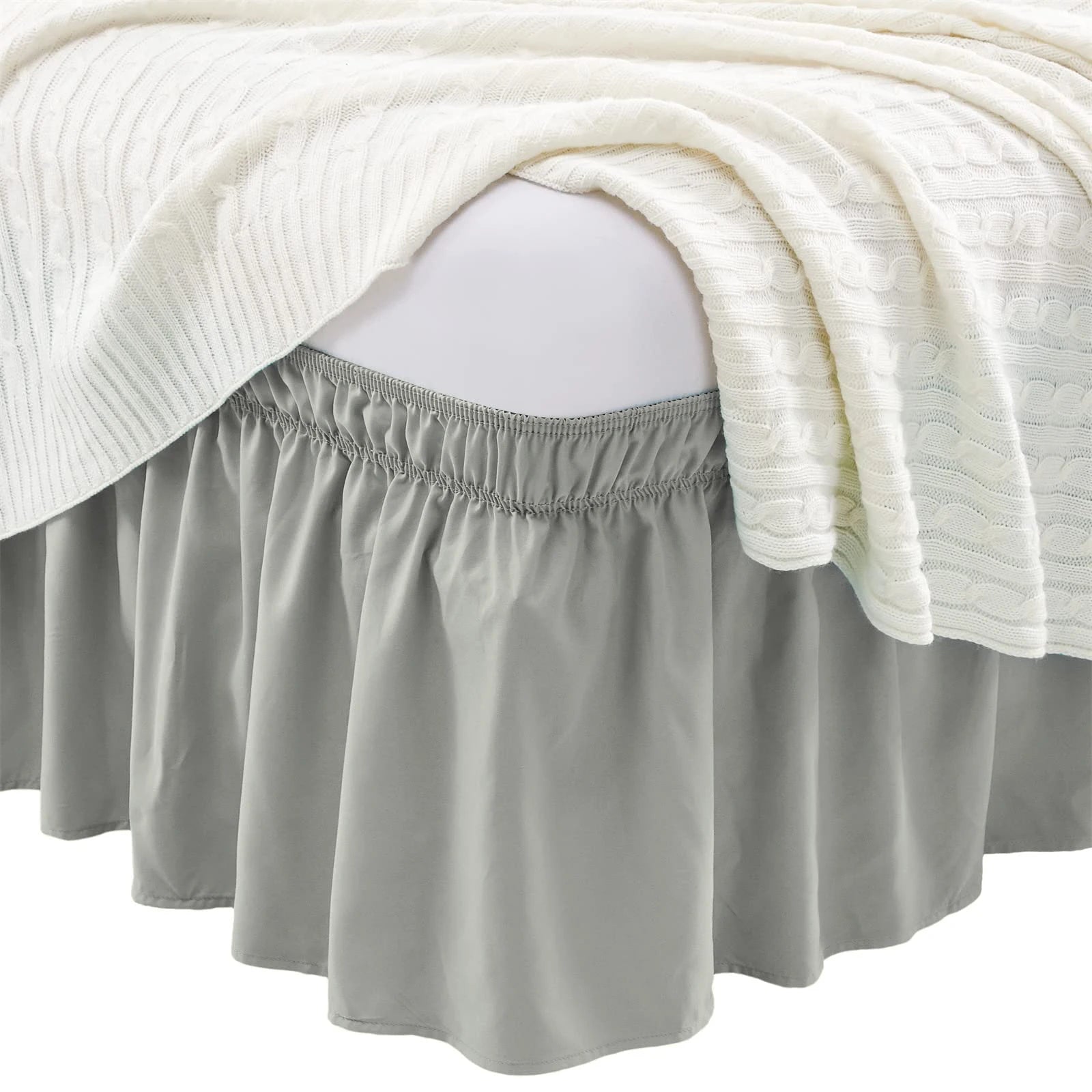 Fade-Resistant, Comfortable Bed Base Protector