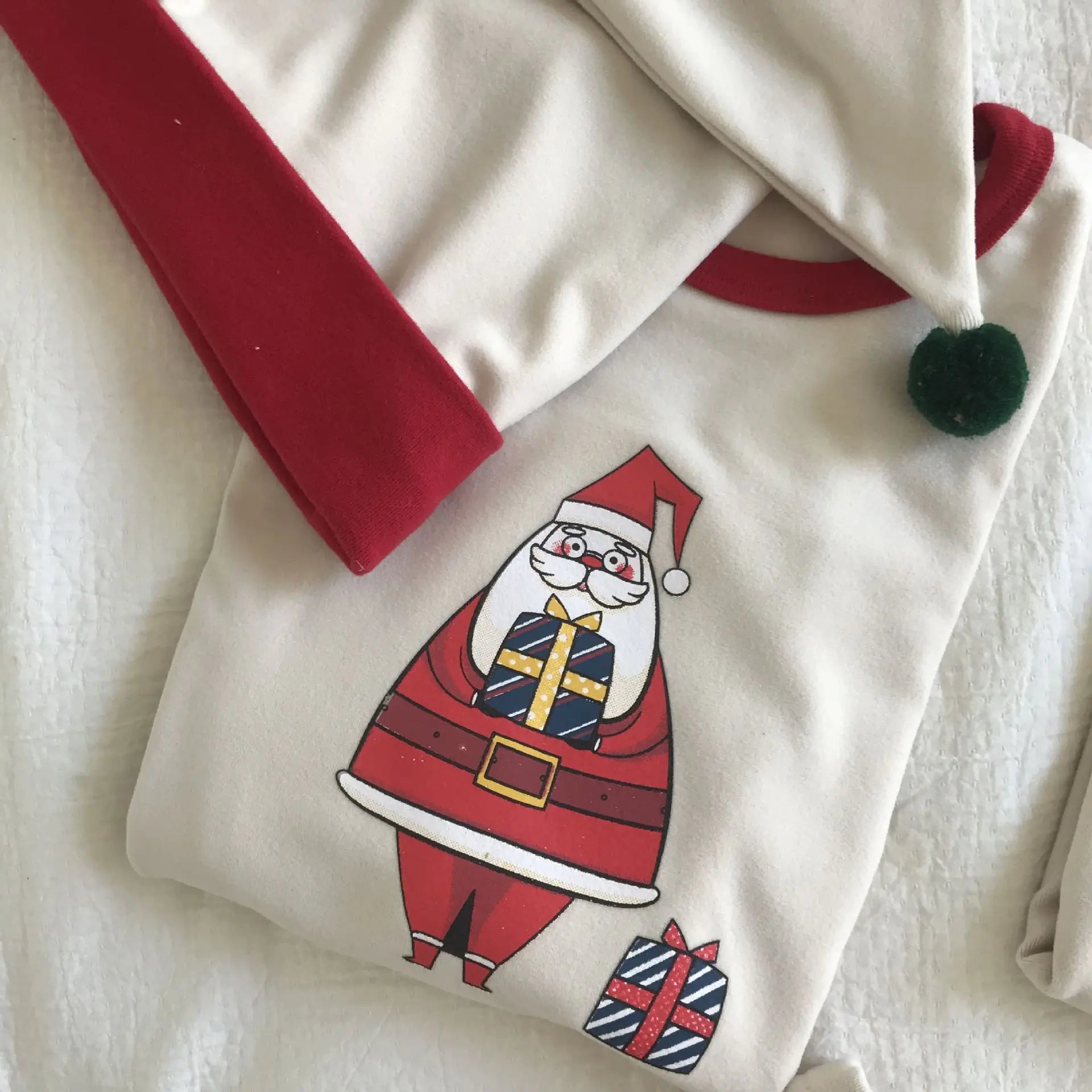 Christmas Kids Pajamas Set Boys Girls