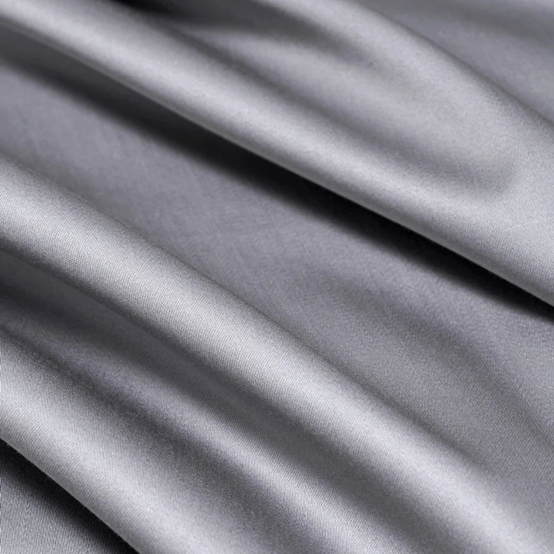 High End Egyptian Cotton Bed Sheet Set 1000TC Fitted Sheet Flat Top Sheets Pillowcase Luxury Bedding Set Double King Queen Size