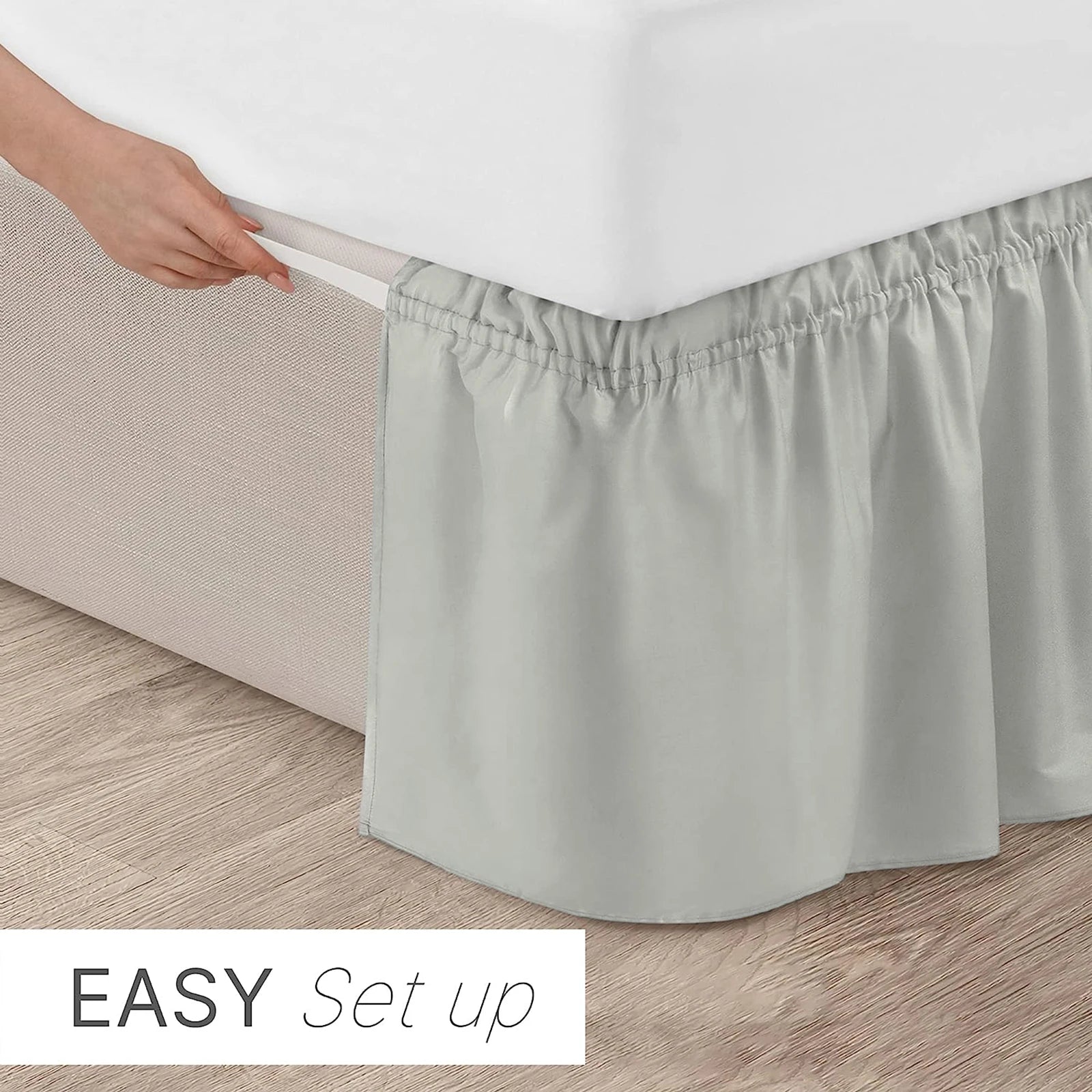 Fade-Resistant, Comfortable Bed Base Protector
