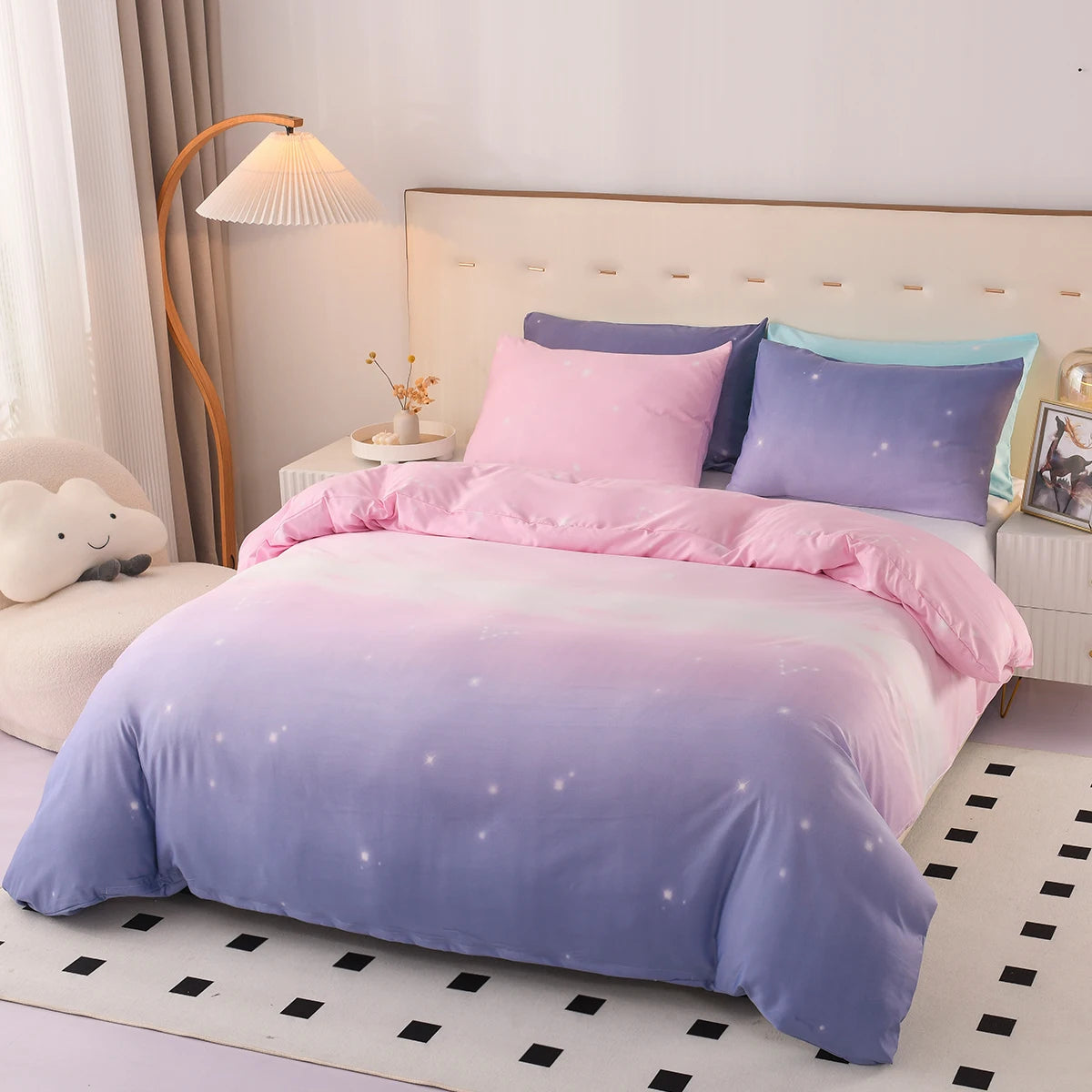 3pcs Fantasy Duvet Cover Set