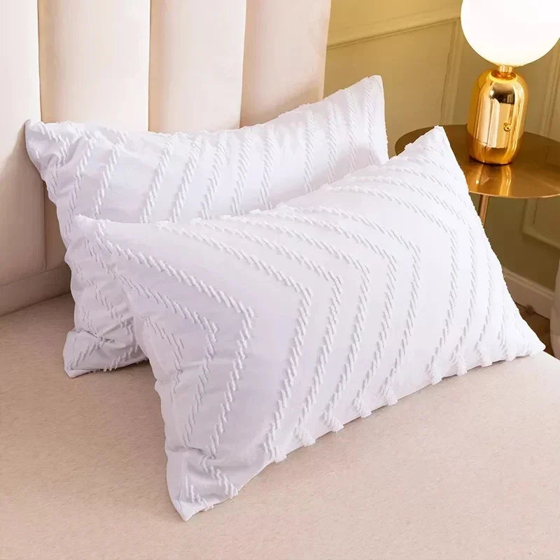 High-quality Ripple Cut Flowers Queen Duvet Cover Set