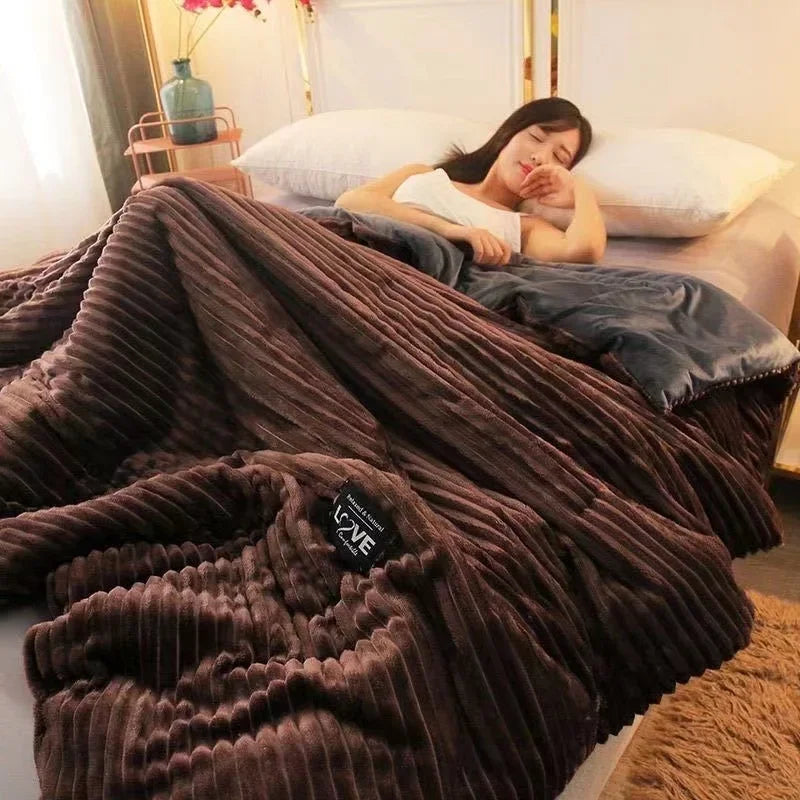Thick Velvet Duvet Cover