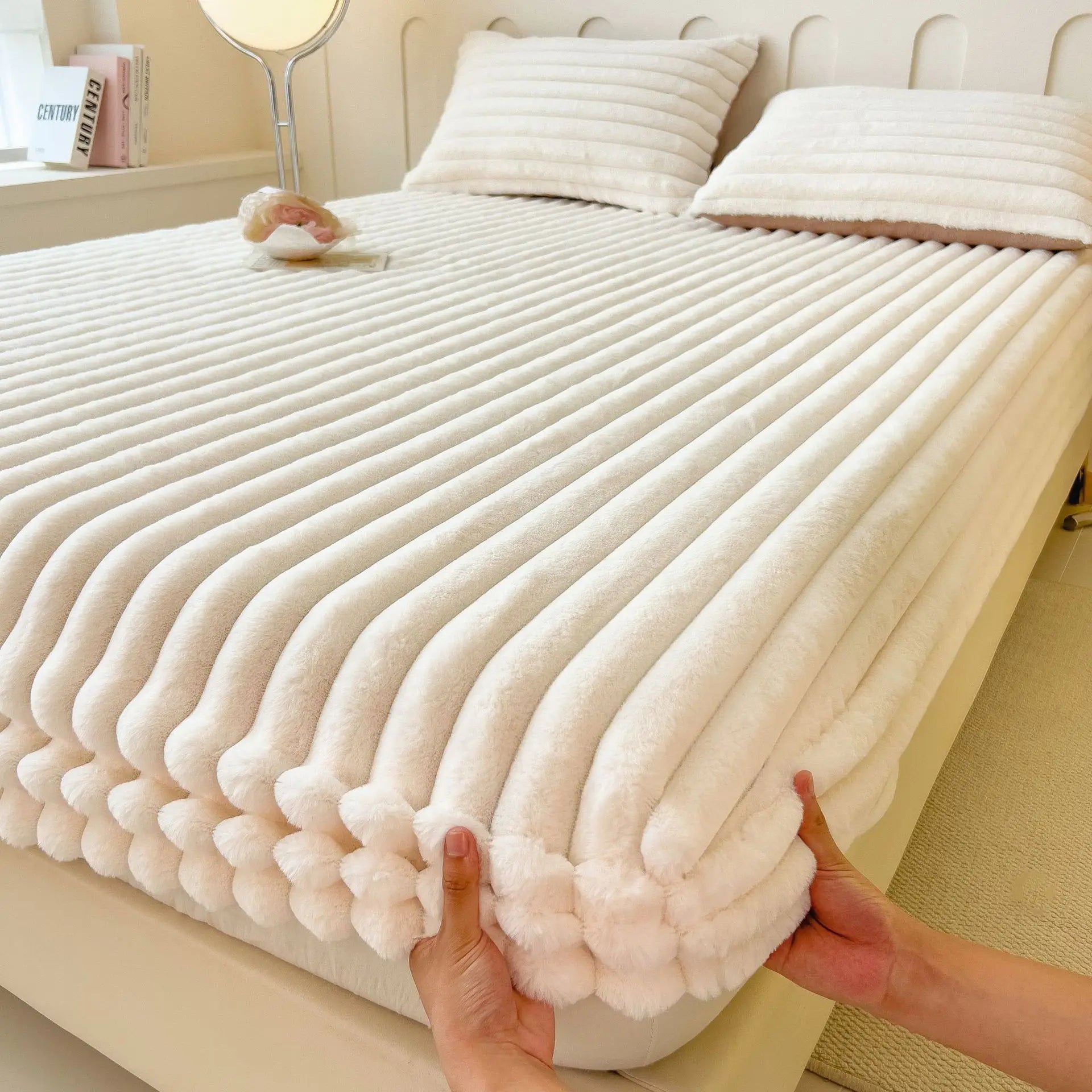 Velvet Mattress Cover