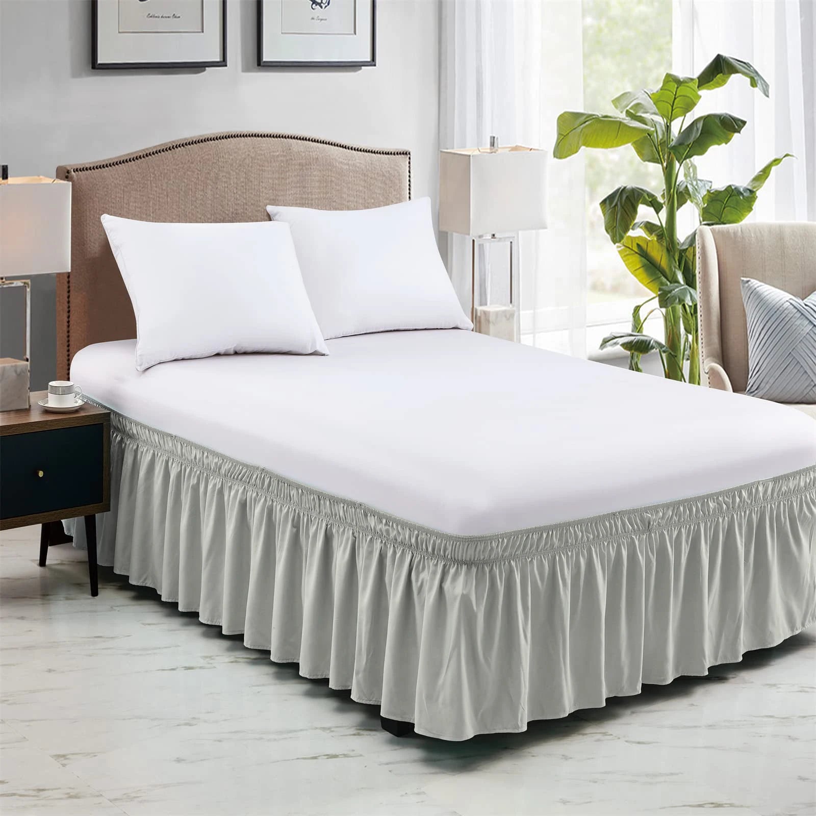 Fade-Resistant, Comfortable Bed Base Protector