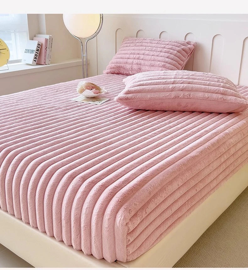 Velvet Mattress Cover