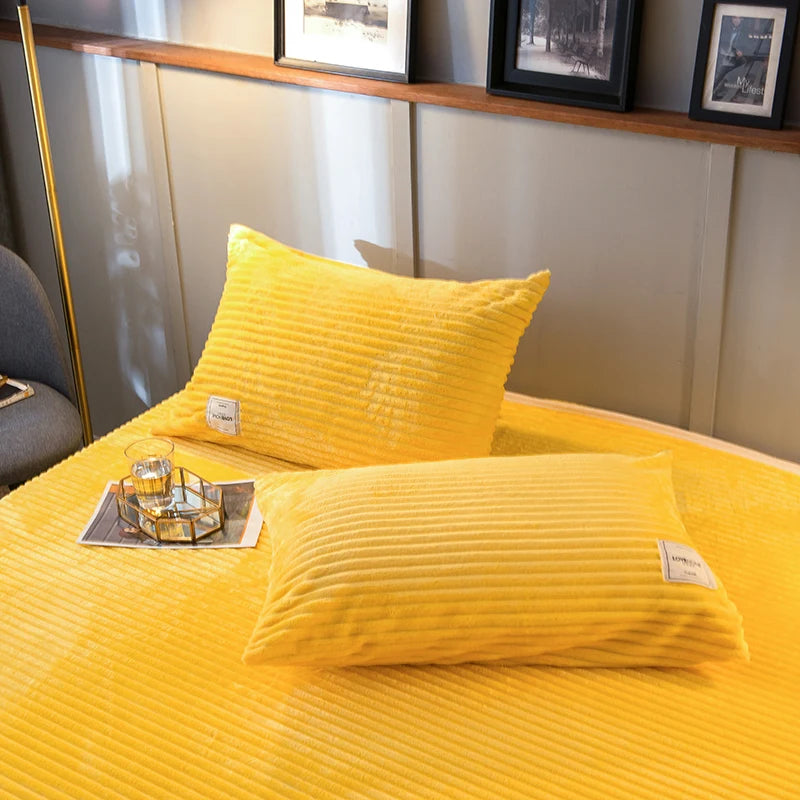 Thick Velvet Duvet Cover