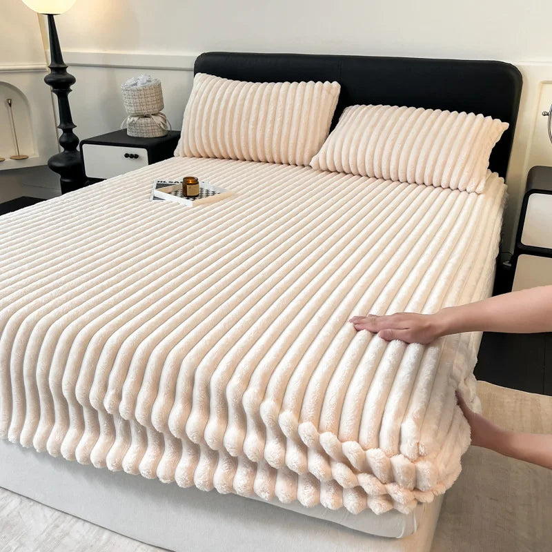 Velvet Mattress Cover