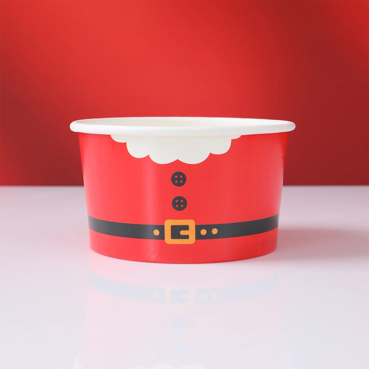 Christmas Santa Claus Disposable paper Bowls