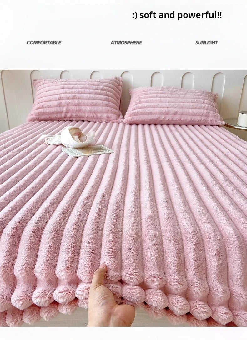 Velvet Mattress Cover