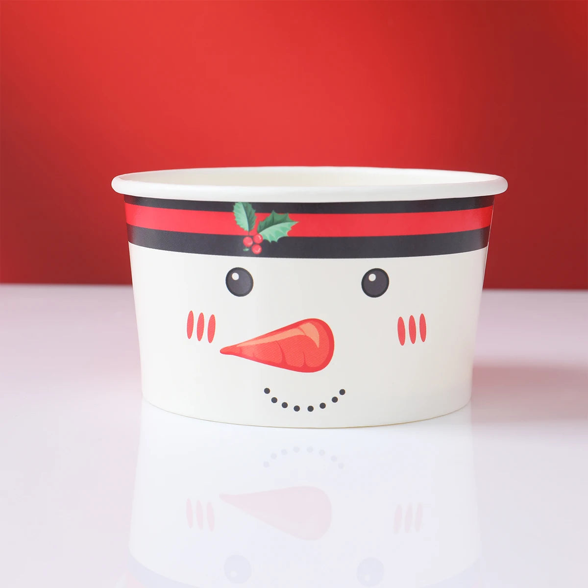 Christmas Santa Claus Disposable paper Bowls